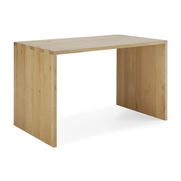 U Desk - Oak