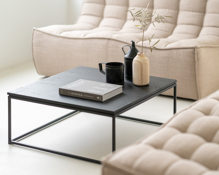 Thin Coffee Table - Square