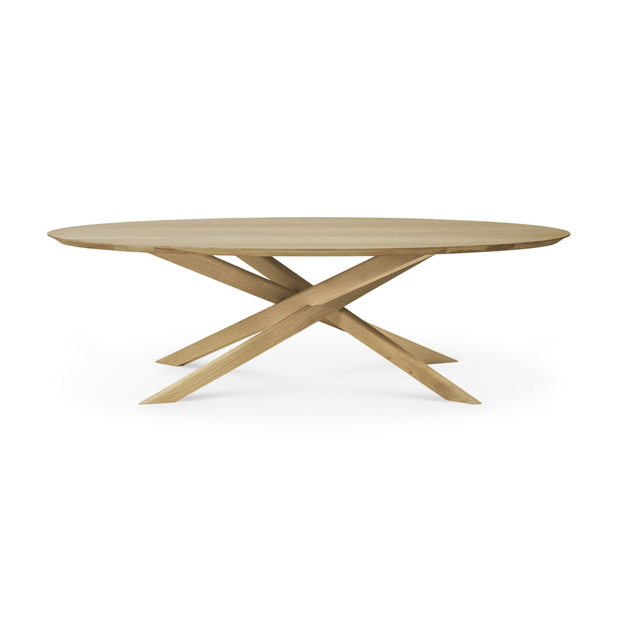 Mikado Coffee Table Oval - Oak