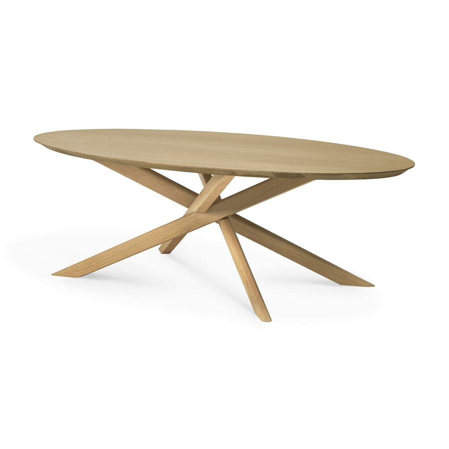 Mikado Coffee Table Oval - Oak