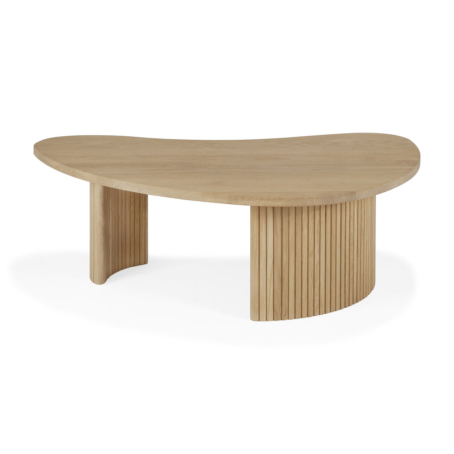 Boomerang Coffee Table - Oak