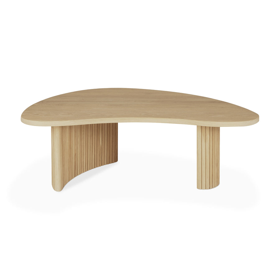 Boomerang Coffee Table - Oak