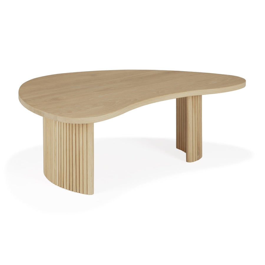 Boomerang Coffee Table - Oak