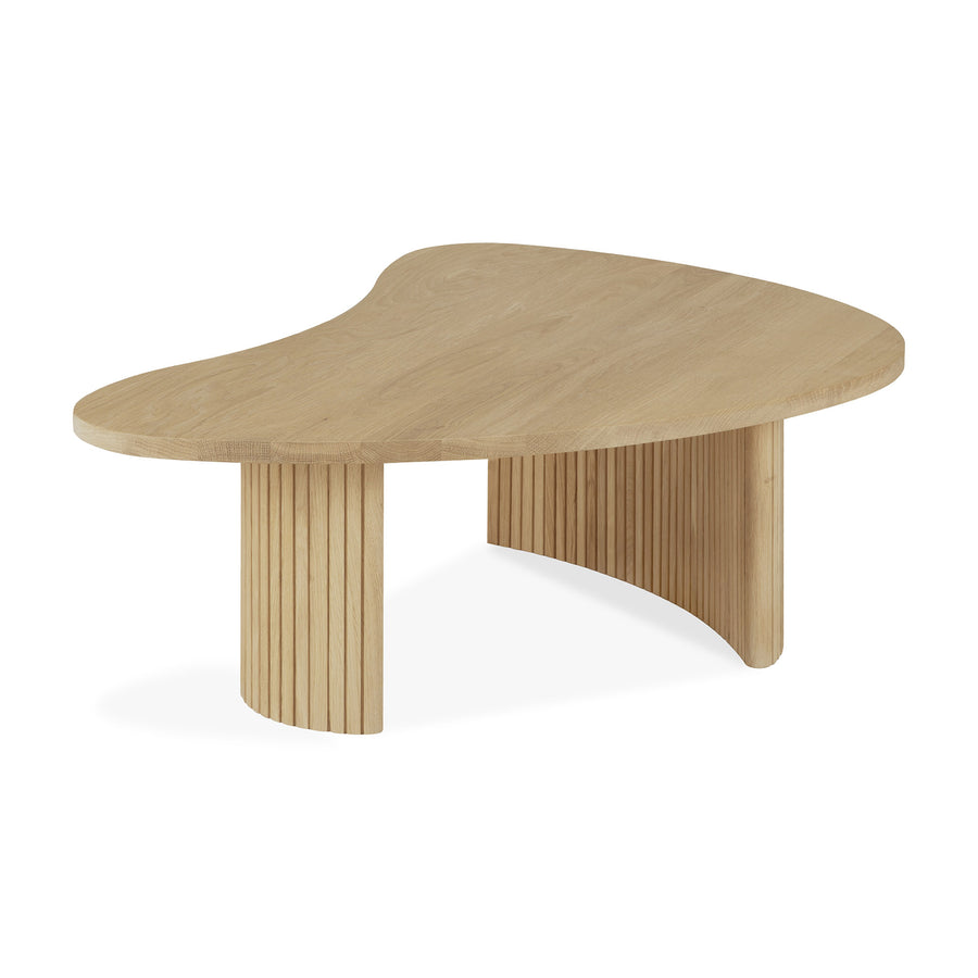 Boomerang Coffee Table - Oak