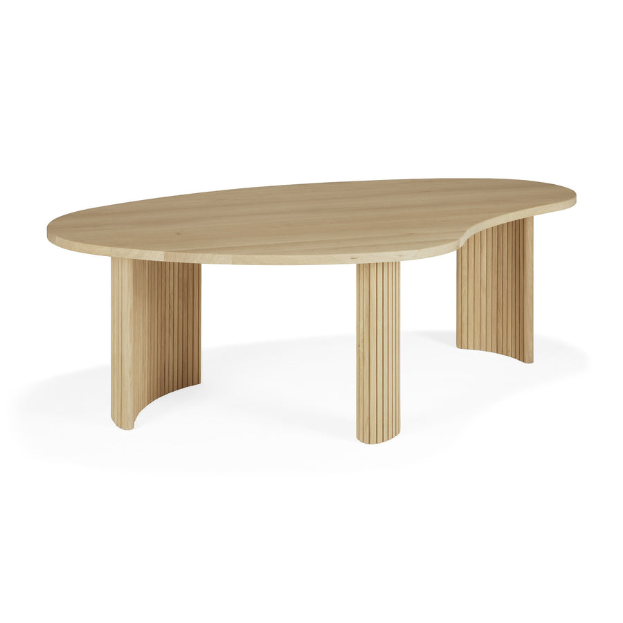 Boomerang Coffee Table - Oak