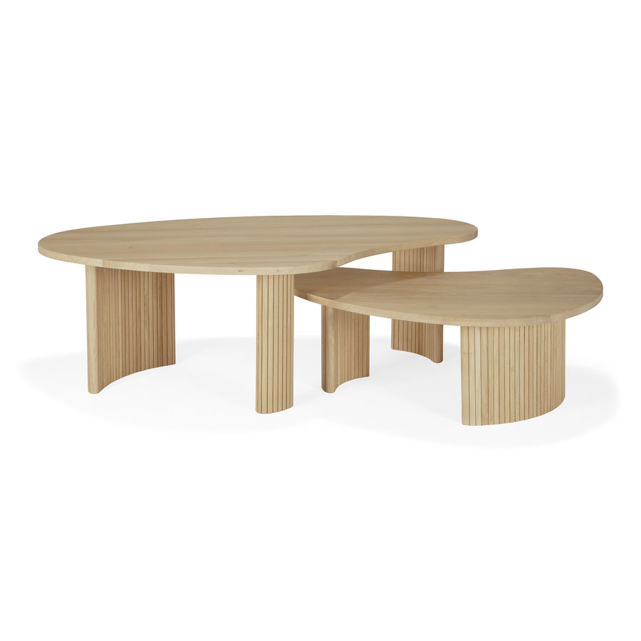 Boomerang Coffee Table - Oak