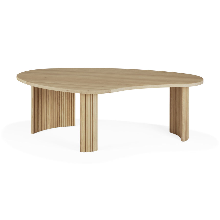 Boomerang Coffee Table - Oak