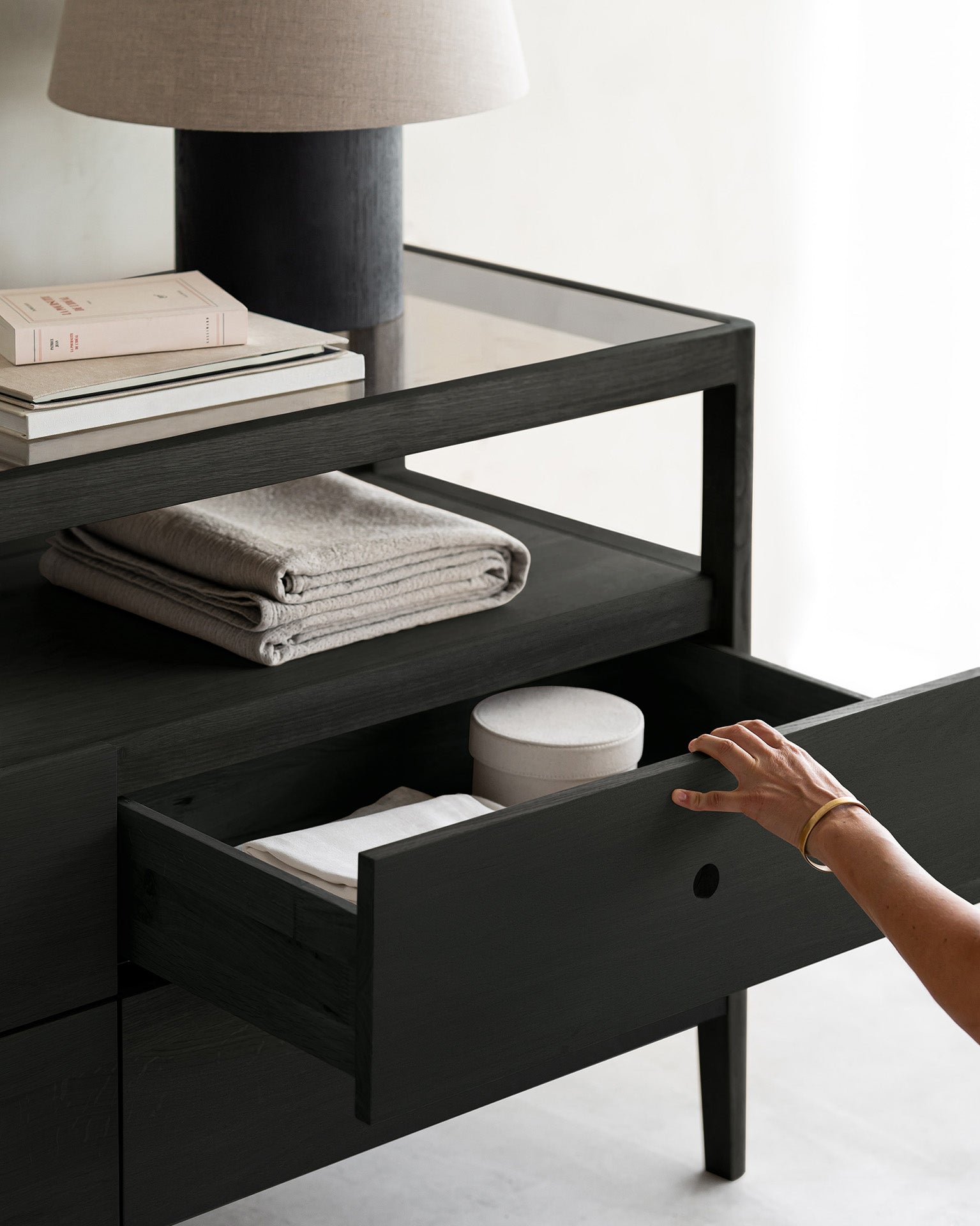 Spindle Dresser - Black SOBU Spindle Dresser - Black SOBU