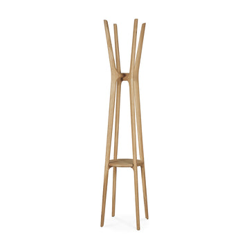 PI Coat Stand - Oak