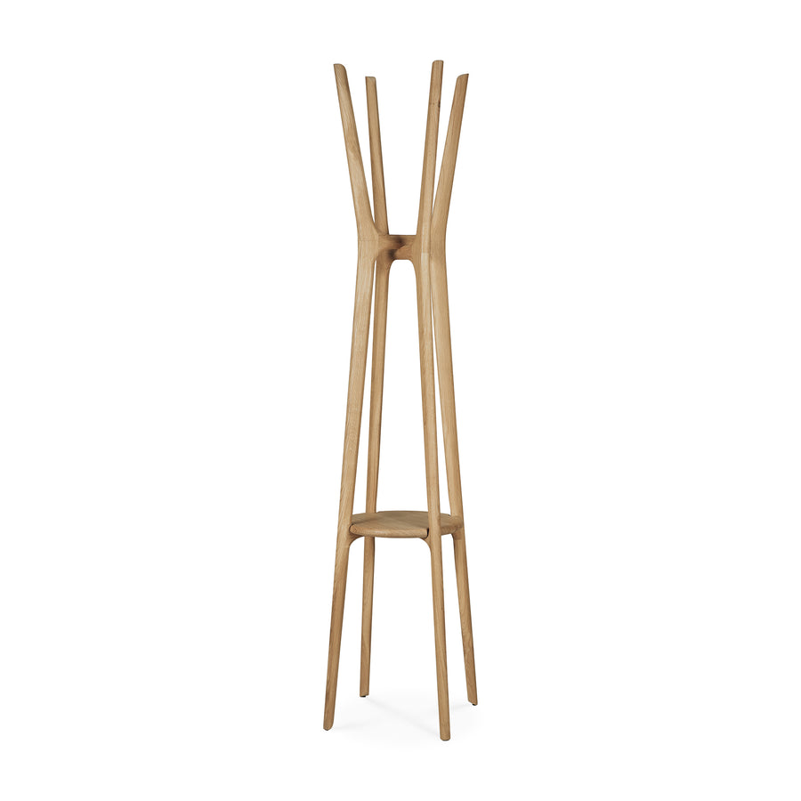 PI Coat Stand - Oak