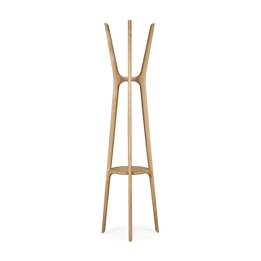 PI Coat Stand - Oak