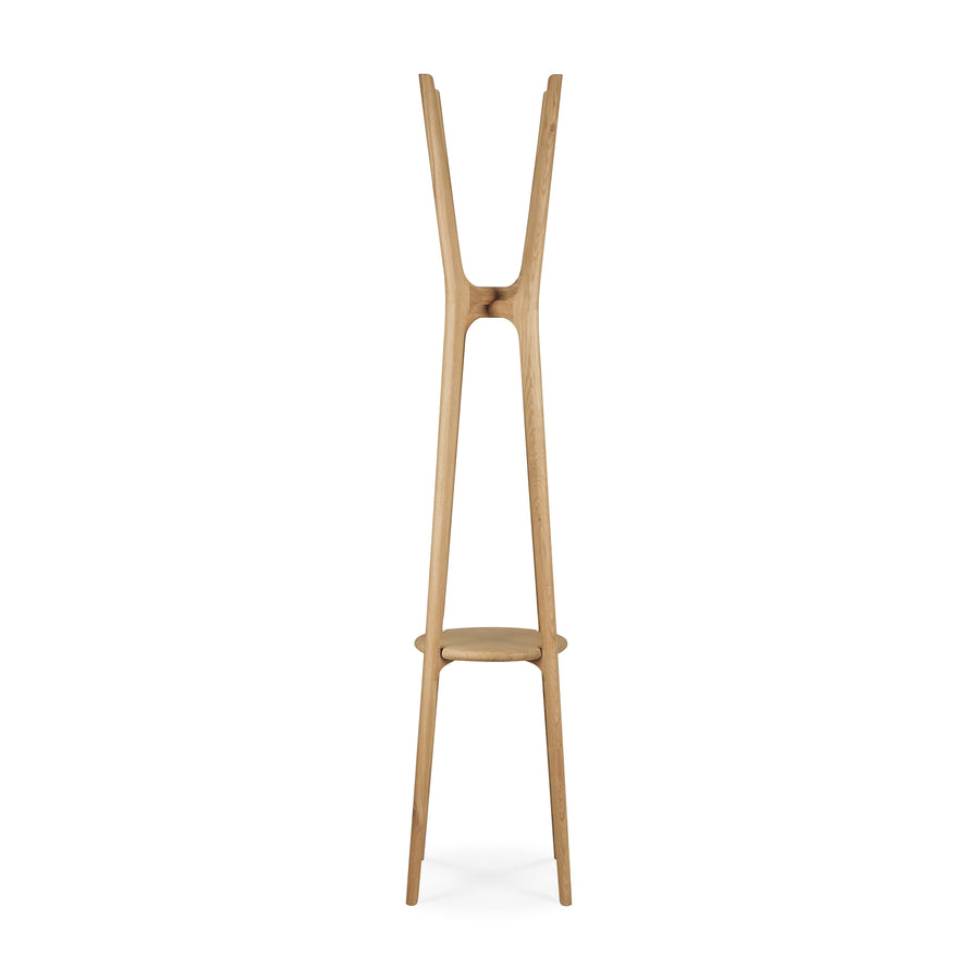 PI Coat Stand - Oak