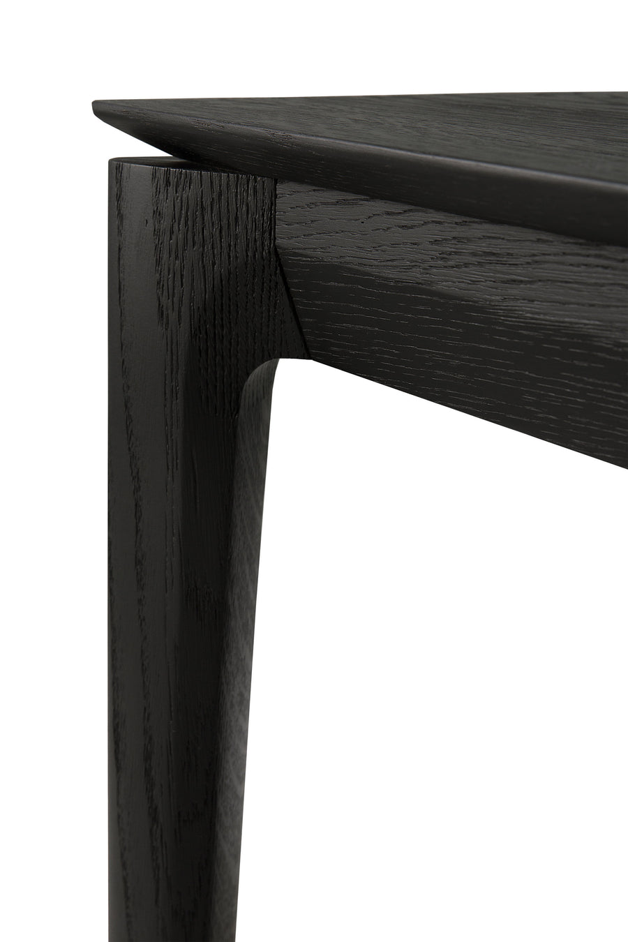 Bok Bench - Black Oak