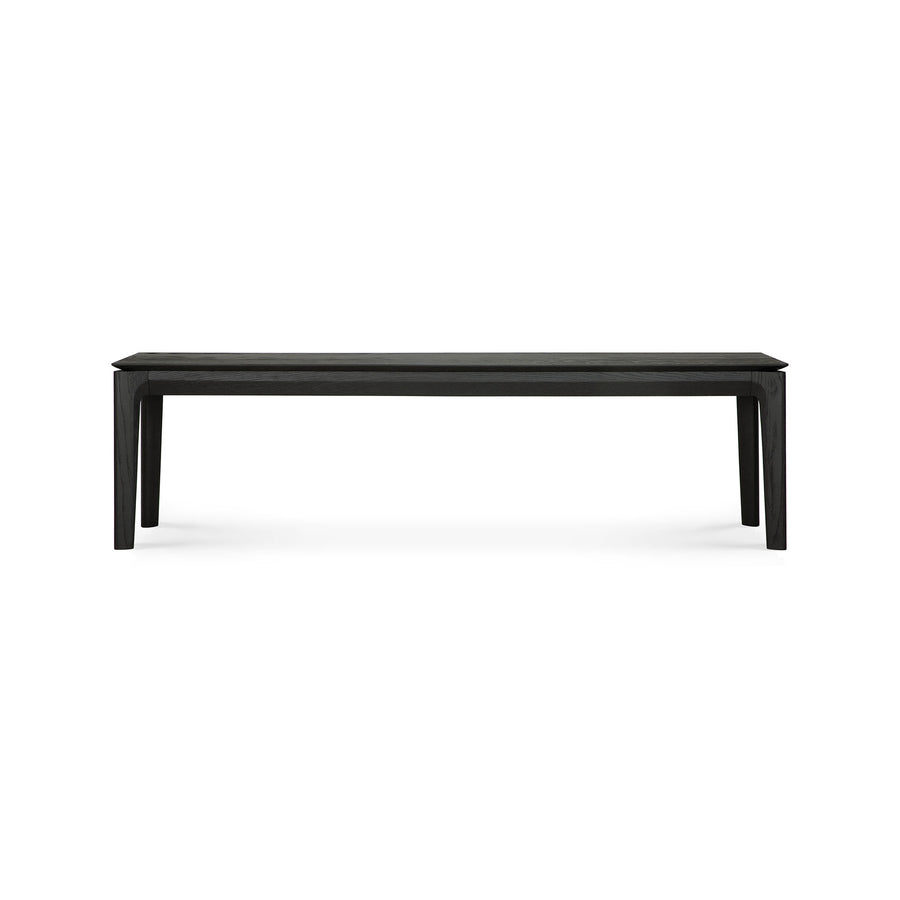 Bok Bench - Black Oak