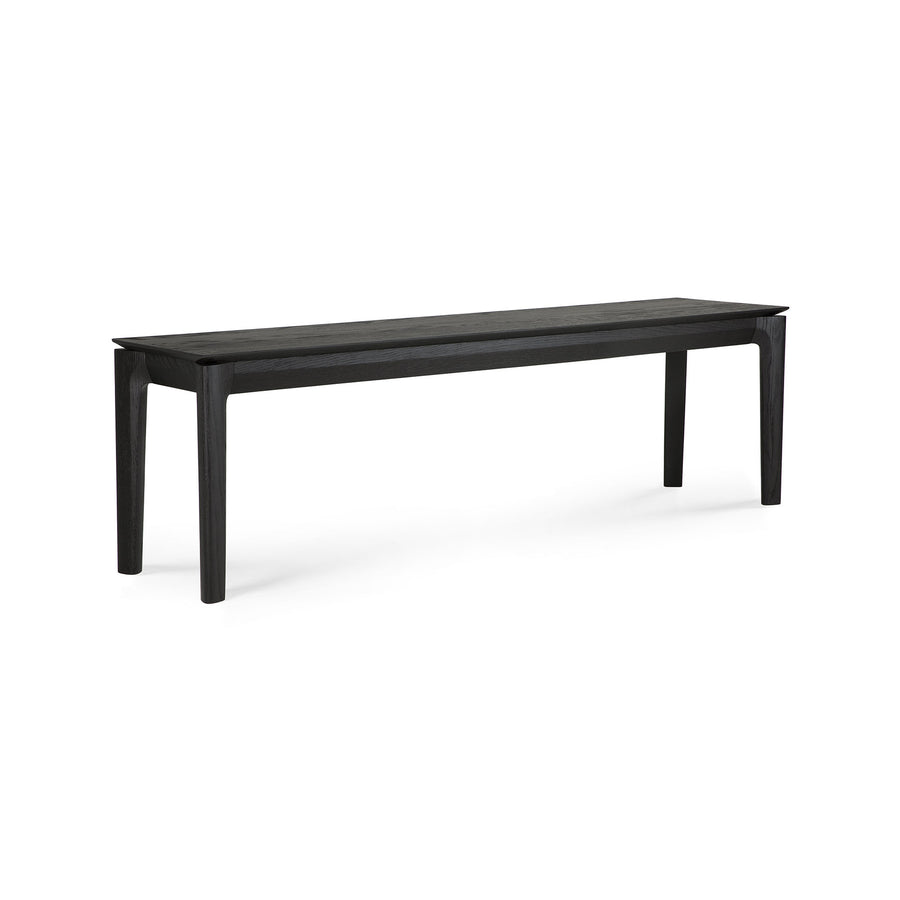 Bok Bench - Black Oak