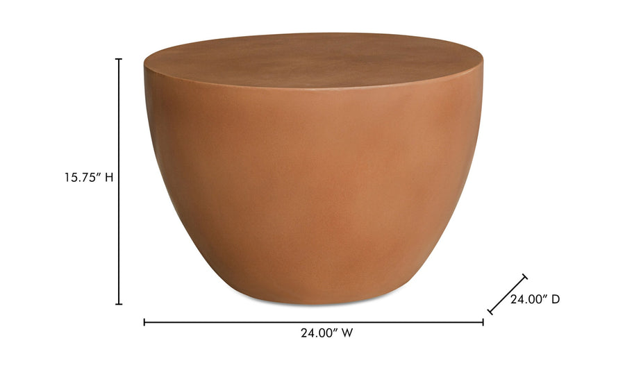 Insitu Side Table - Terracotta