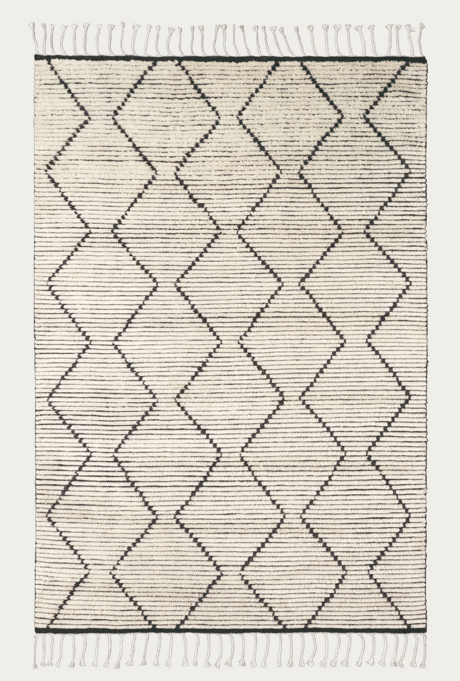 Nala Rug - Natural & Slate