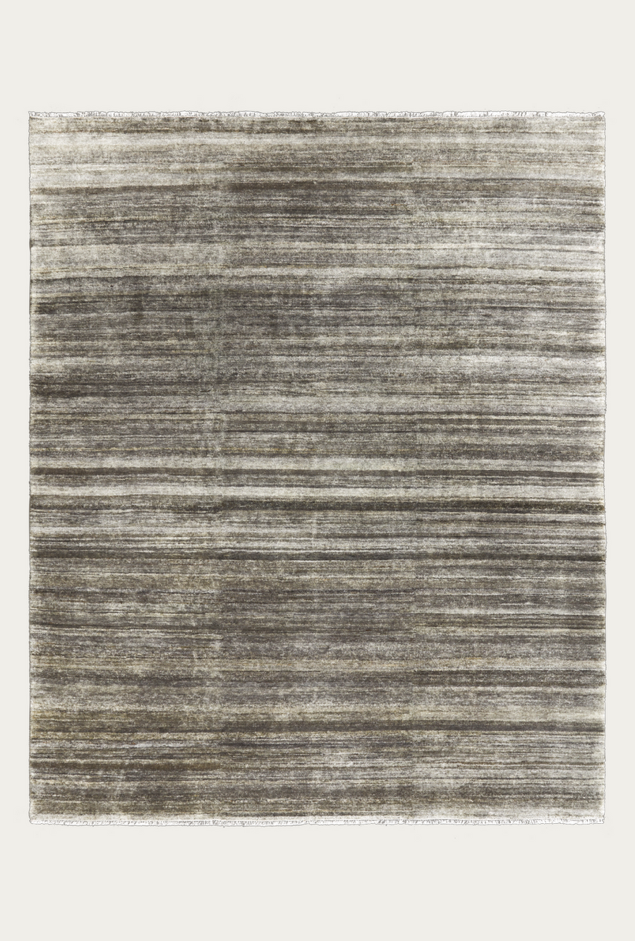 Odessa Rug - Zinc