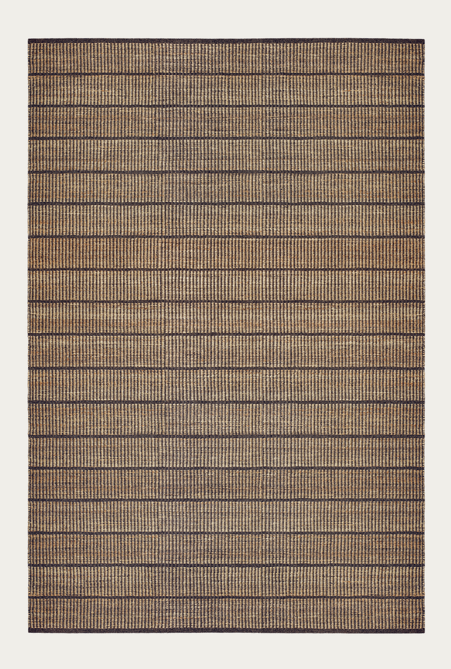 Trellis Rug - Natural & Bison