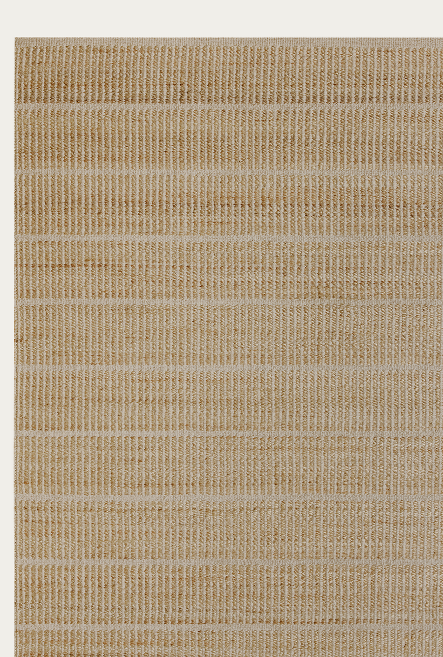 Trellis Rug - Natural & Sandstone