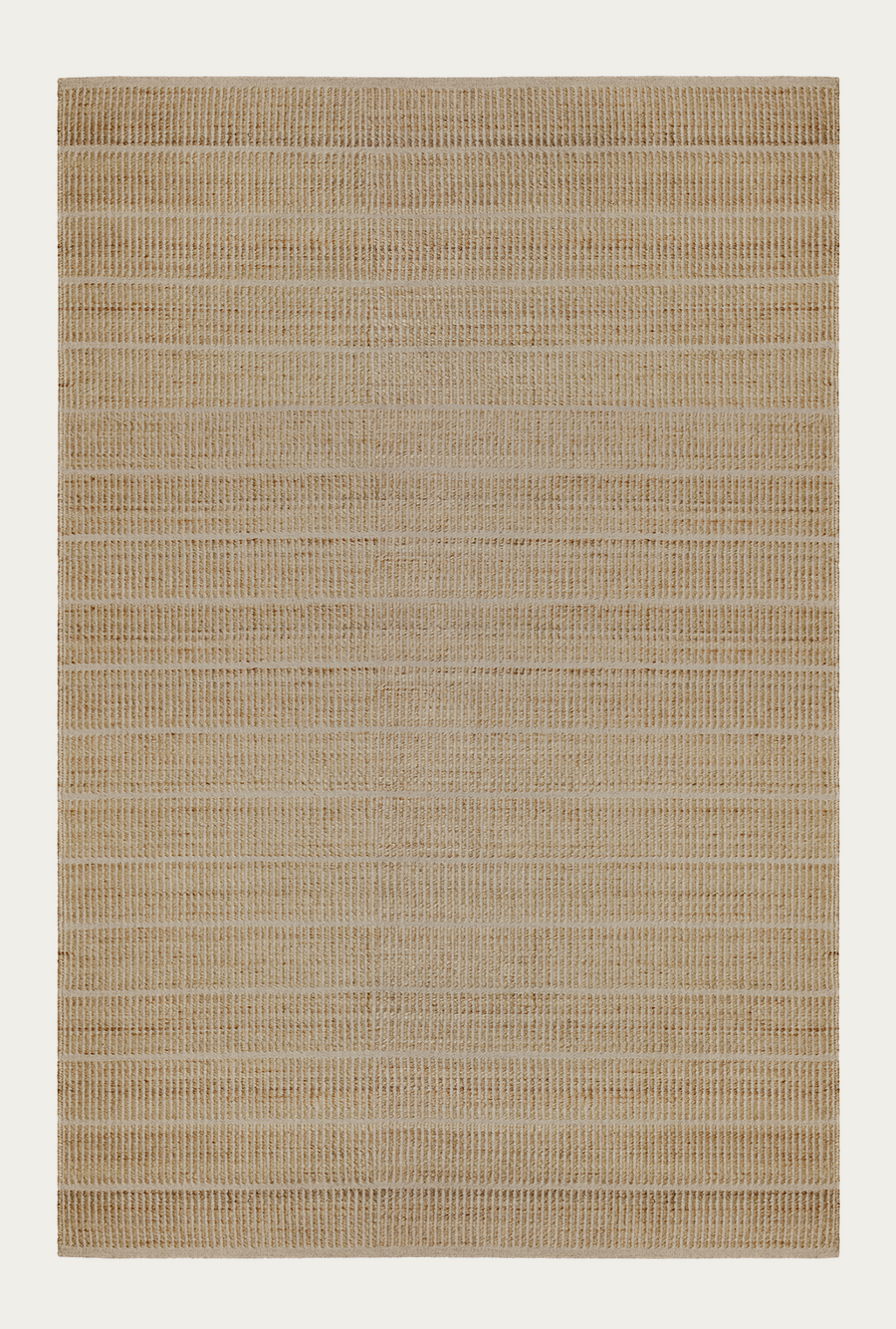 Trellis Rug - Natural & Sandstone