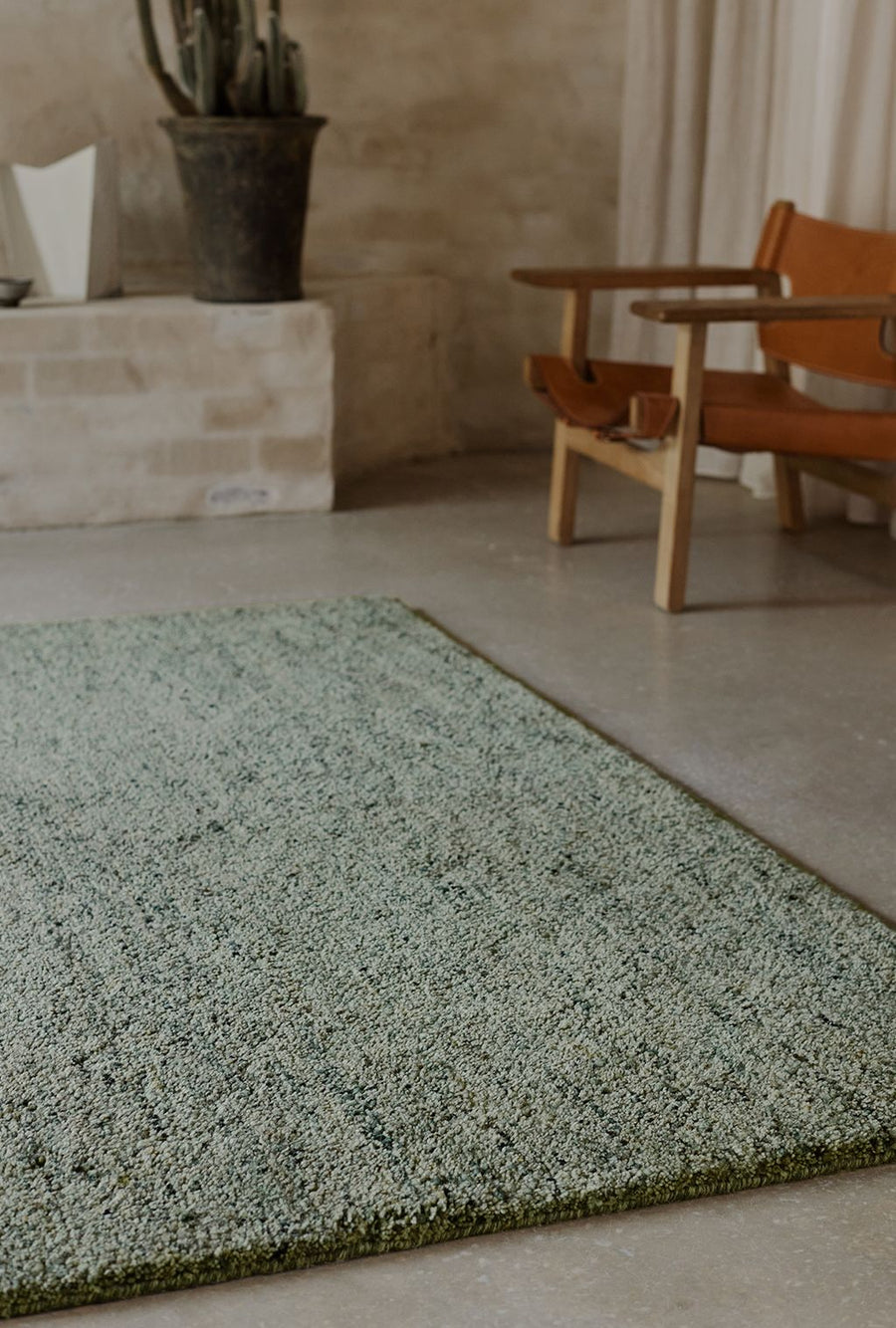 Meadow Rug - Seagrass