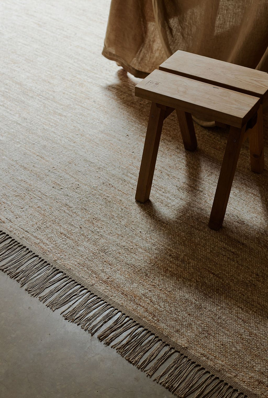 Willow Rug - Eggshell