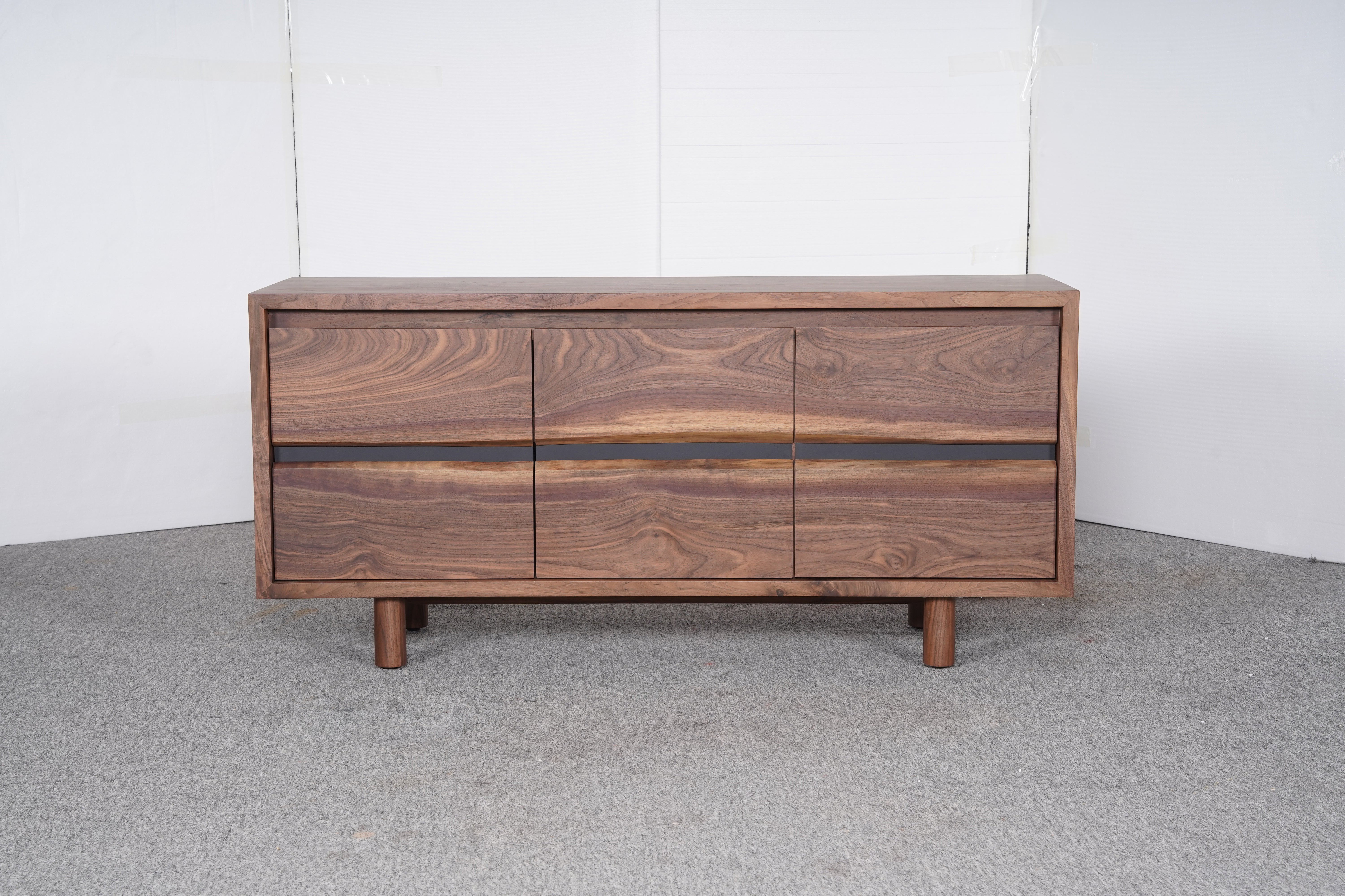 Jupiter Sideboard - Walnut 3-door – SOBU