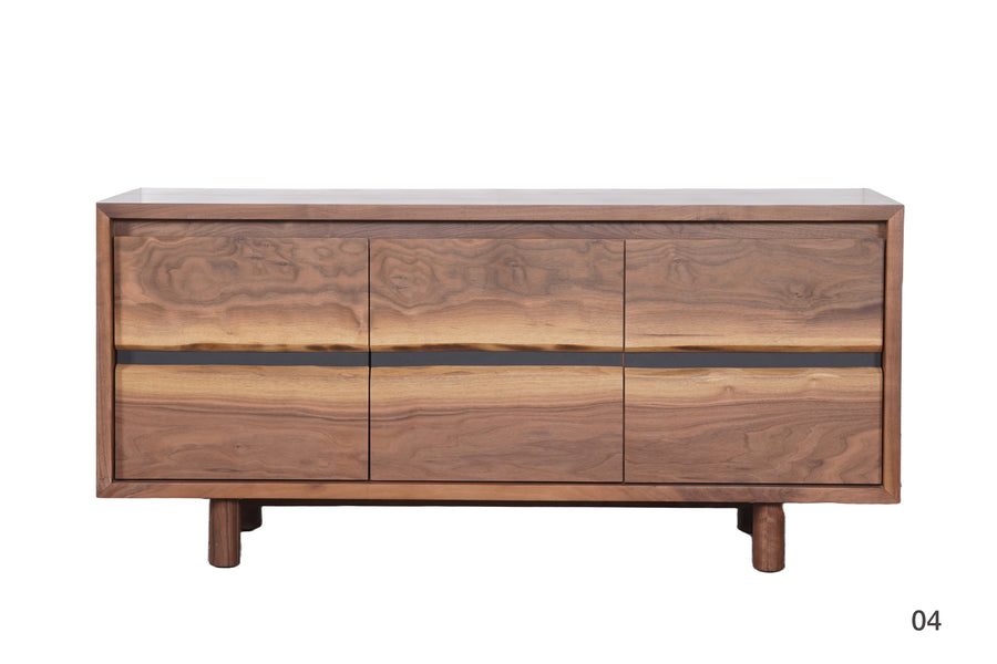 Jupiter Sideboard - Walnut 3-door