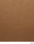 Pecan brown leather with a pebbled grain texture from the SOBU Material Swatches Danish Collection.