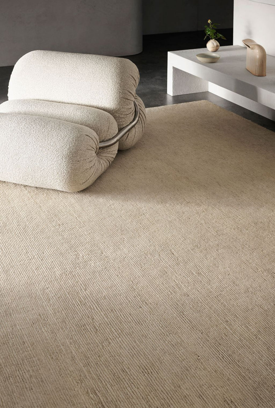 Corsica Rug - Paperbark