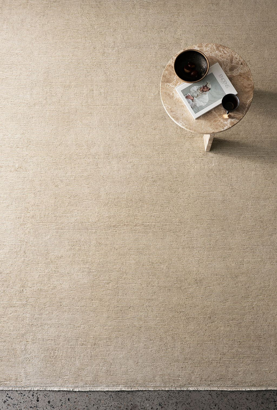 Corsica Rug - Paperbark