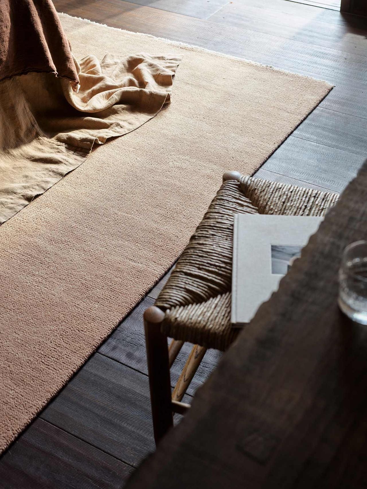 Thatch Rug - Pink Salt – SOBU