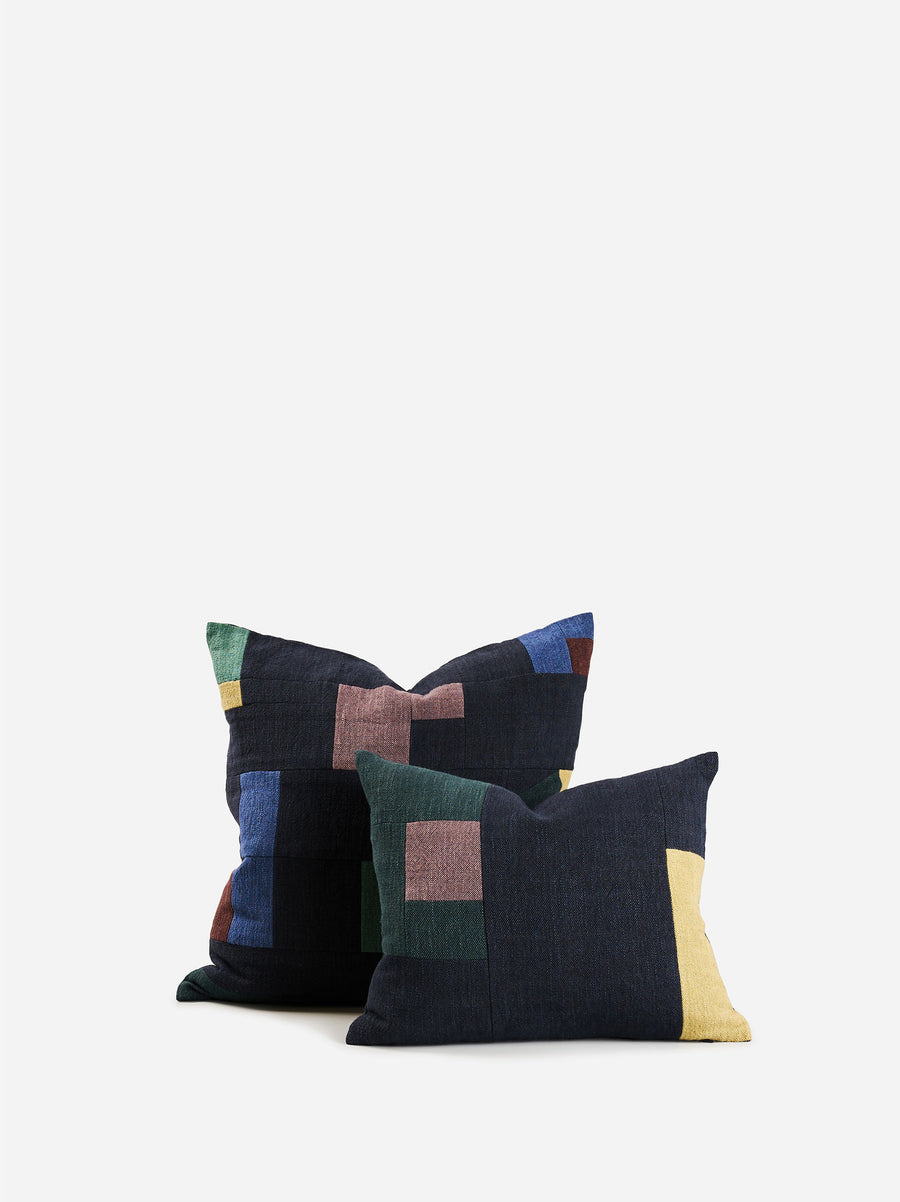 Barragán Cushion - Blue