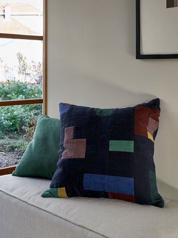 Barragán Cushion - Blue