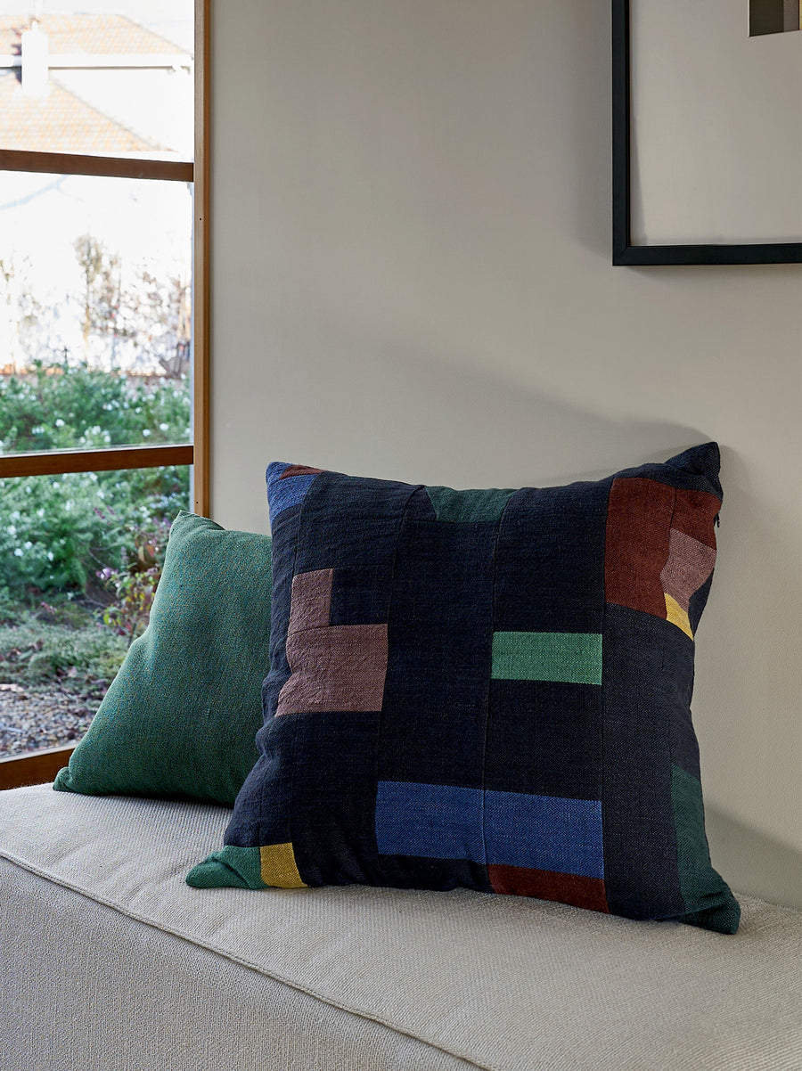 Barragán Cushion - Blue