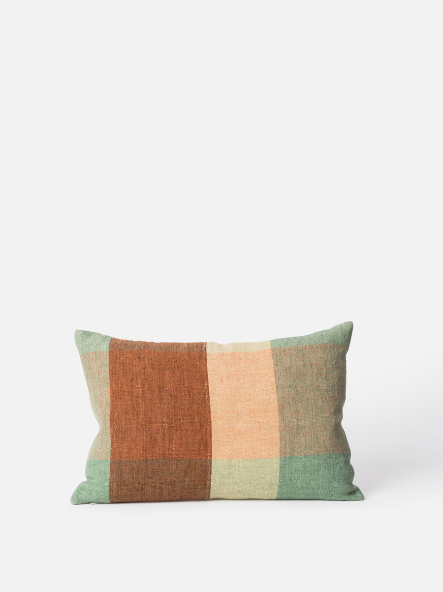 Clyde Handwoven Linen Cushion