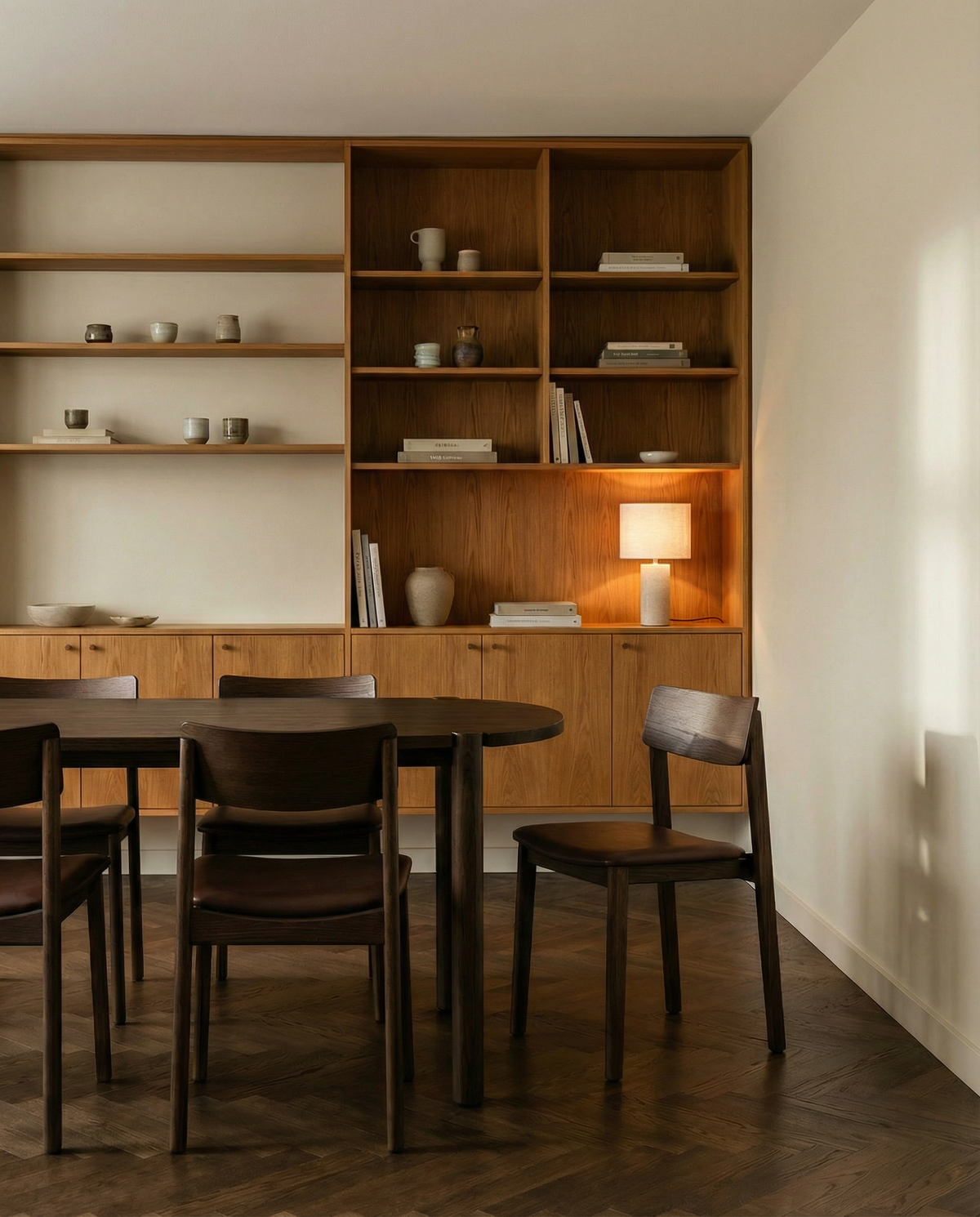 Cove Dining Table | Espresso Oak – SOBU