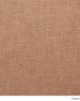 Close-up of a Material Swatches Danish Collection tan fabric swatch with a fine, woven texture.