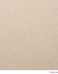 Close-up of a solid beige, finely woven Material Swatches textile from the SOBU Danish Collection.