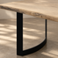 Curved Metal Legs