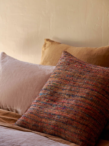 Edmund Silk Blend Cushion