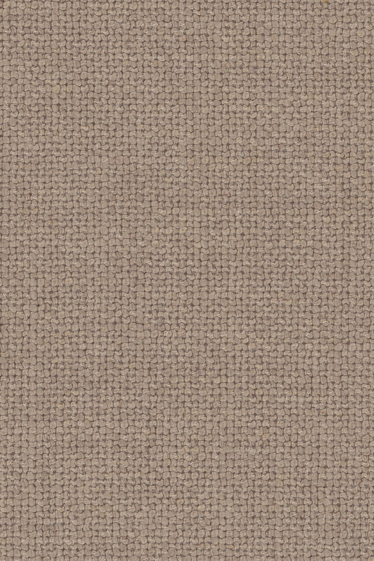 Close-up of a light brown woven fabric with a coarse texture and visible grid-like weave pattern, reminiscent of the refined textiles featured on the Ethnicraft N701 3-Seater Sofa in Beige.