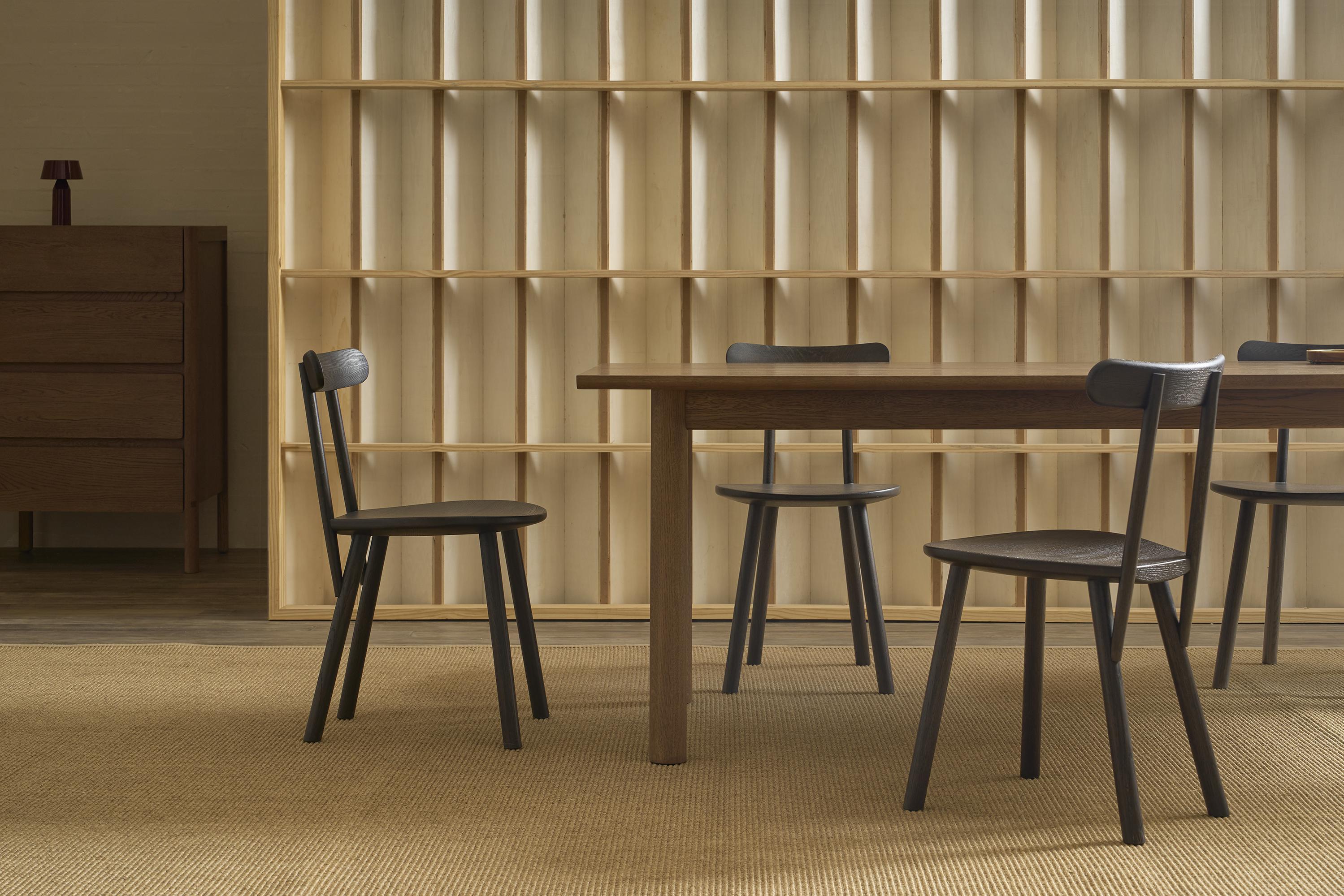 Figura Dining Chair | Black Oak – SOBU