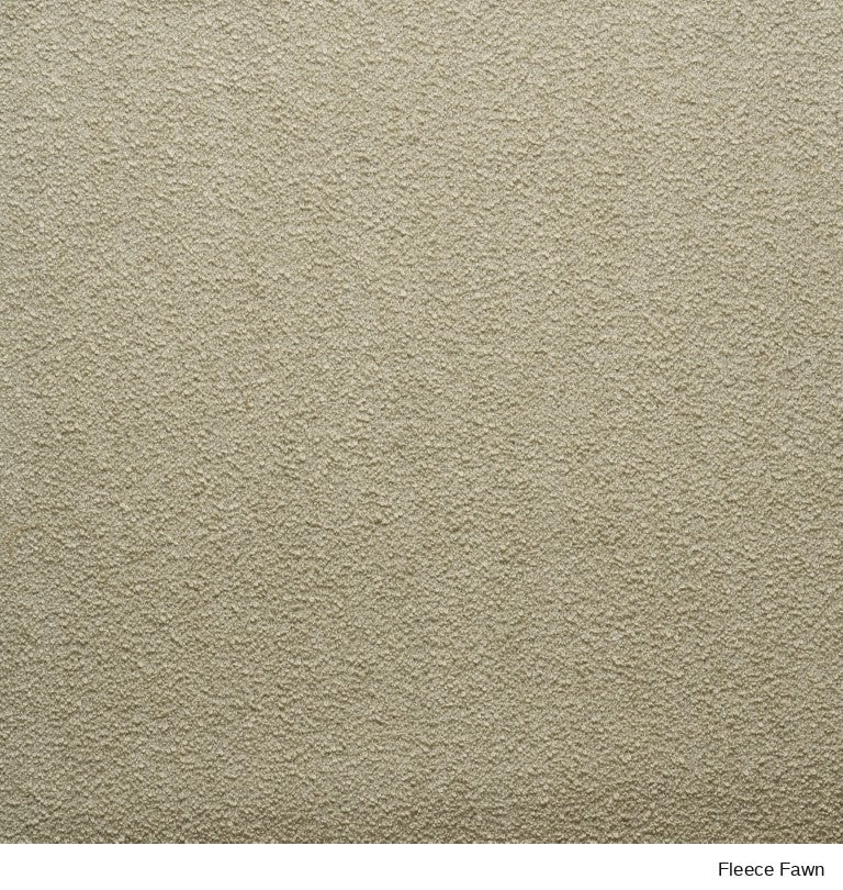 Close-up of a beige, textured Material Swatches fabric swatch from the Danish Collection.