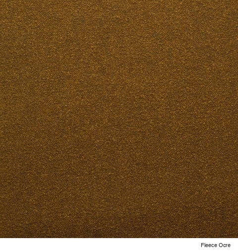 A textured ochre-colored Material Swatches fabric from the SOBU Danish Collection.