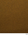 A textured ochre-colored Material Swatches fabric from the SOBU Danish Collection.