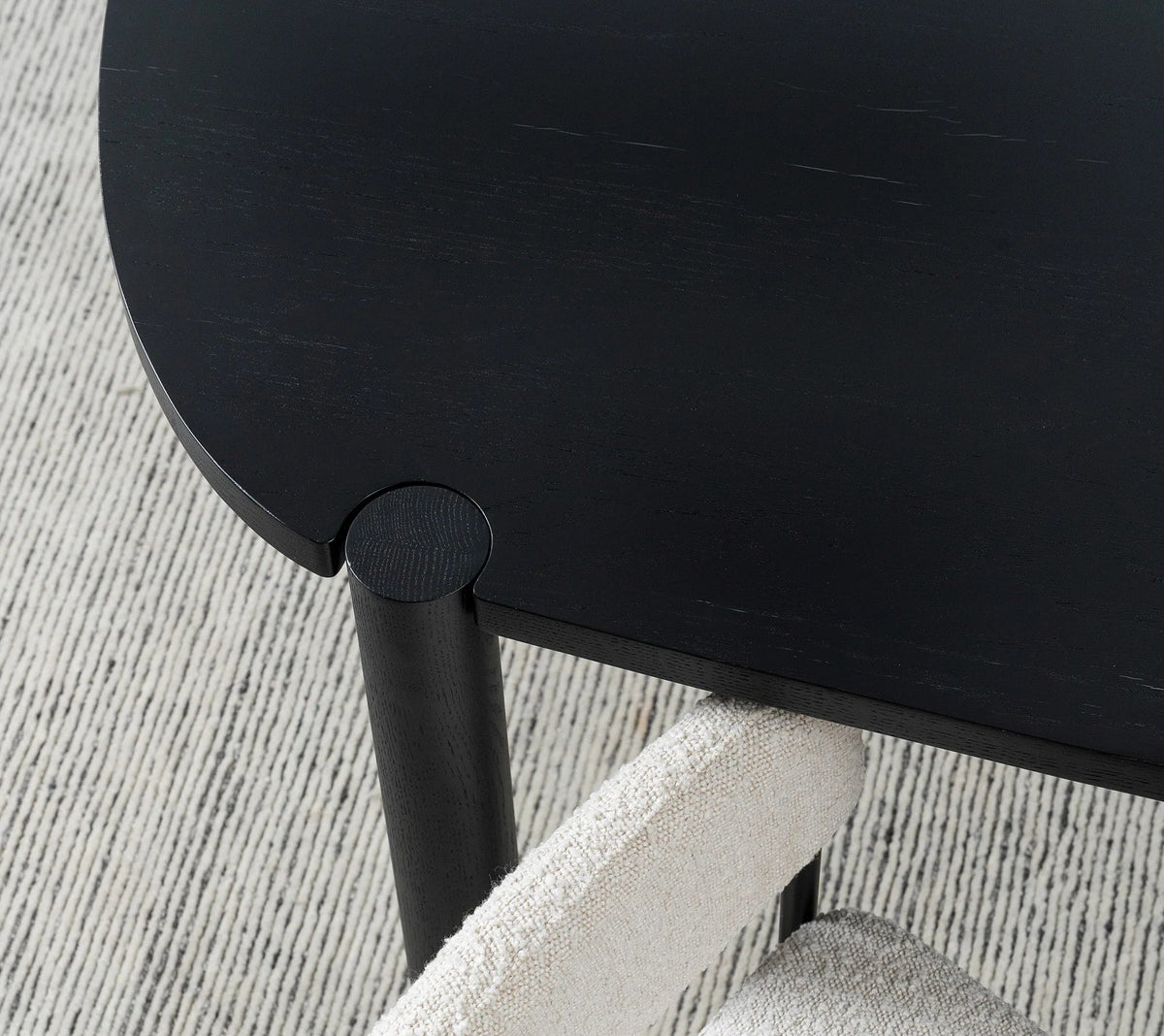 Table Sobo Cove Dining Table | Black Oak – SOBU