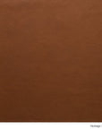 Material Swatches featuring a brown leather texture from the Danish Collection with the text Heritage Saddle at the bottom.
