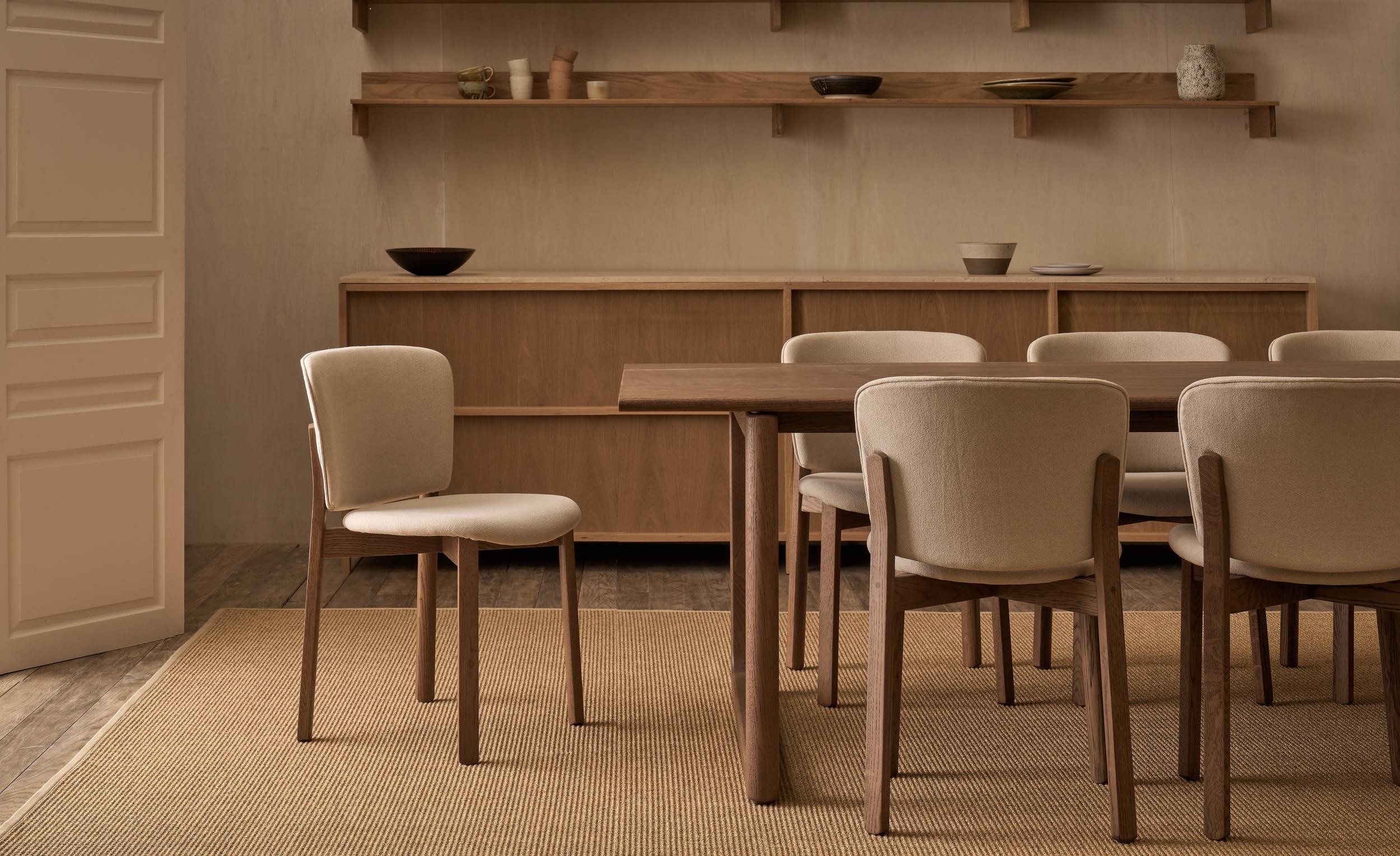 Hover Dining Table | Espresso Oak – SOBU